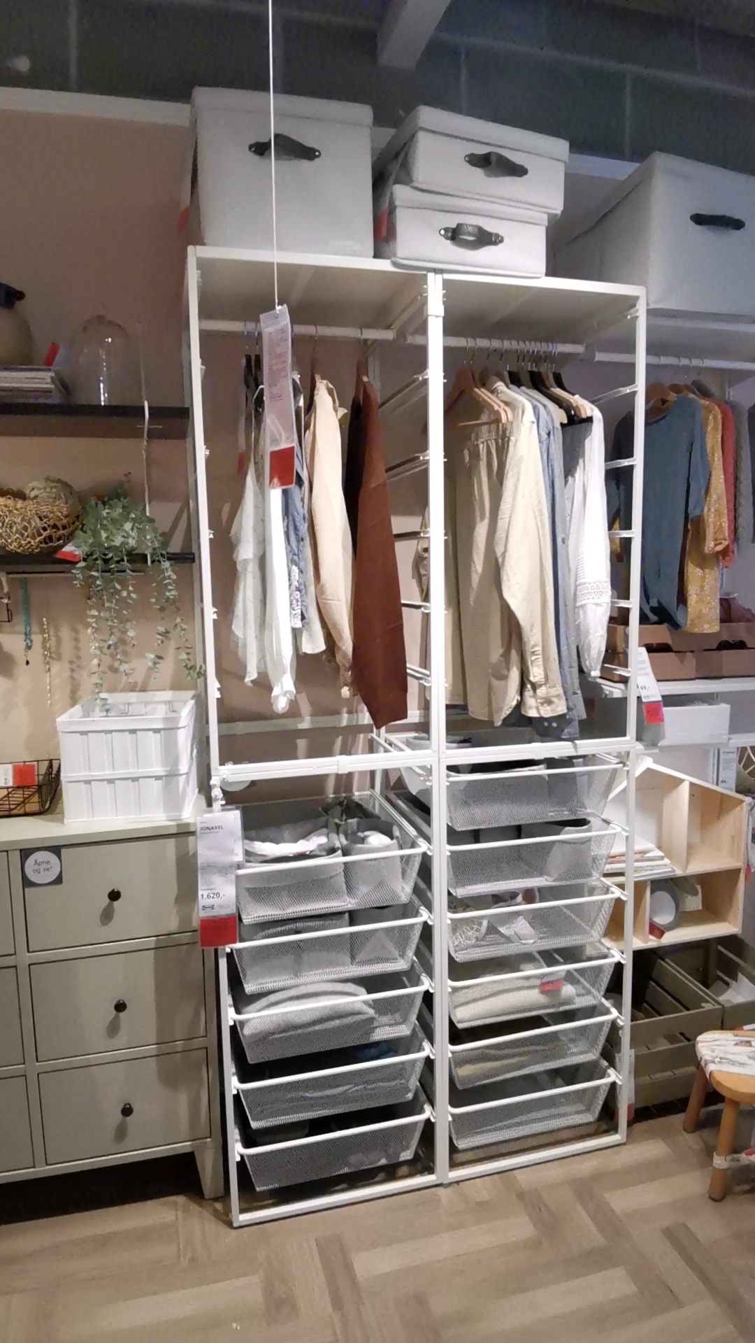 Streamline Your Space with the JONAXEL Storage System from IKEA